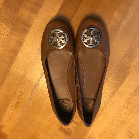 Tory Burch Shoes - Tory Burch Nude Flats